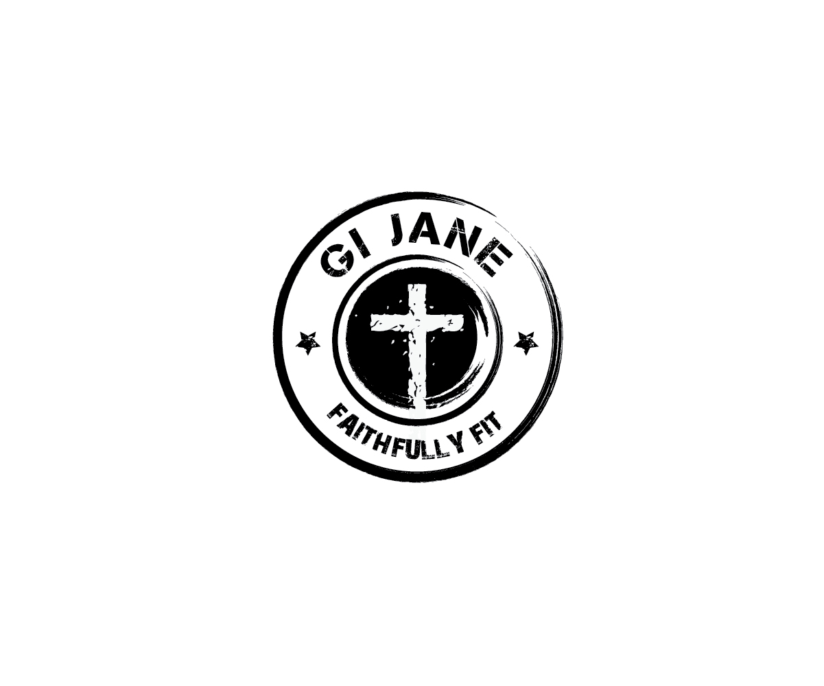 Logo Design by Designpool for GI JANE Faithfully Fit  | Design #11722682