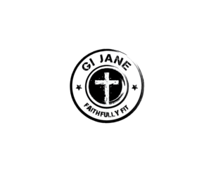 Logo Design by Designpool for GI JANE Faithfully Fit  | Design: #11722682