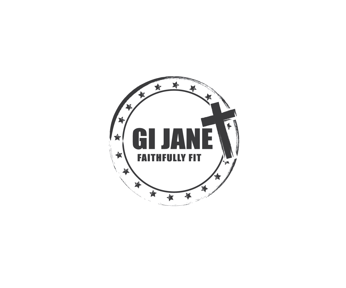 Logo Design by Designpool for GI JANE Faithfully Fit  | Design #11722788