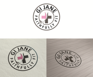Logo Design by Logico Artlines for GI JANE Faithfully Fit  | Design: #11702963