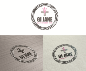 Logo Design by Logico Artlines for GI JANE Faithfully Fit  | Design: #11702964