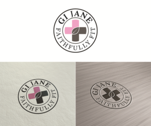 Logo Design by Logico Artlines for GI JANE Faithfully Fit  | Design: #11702965