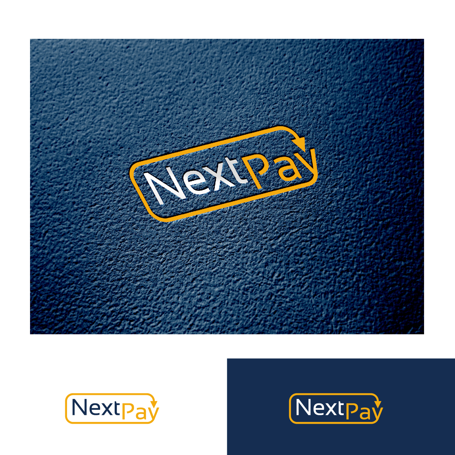 Logo Design by Jonpars for NextPay.ir | Design #11677372