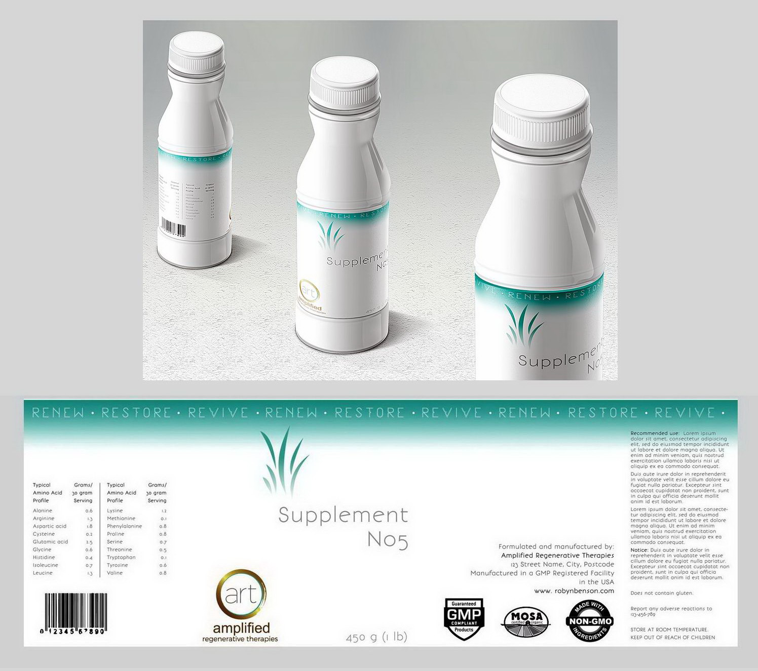Label Design by s@nja for this project | Design #11696766