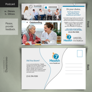 Postcard Design by danstudio
