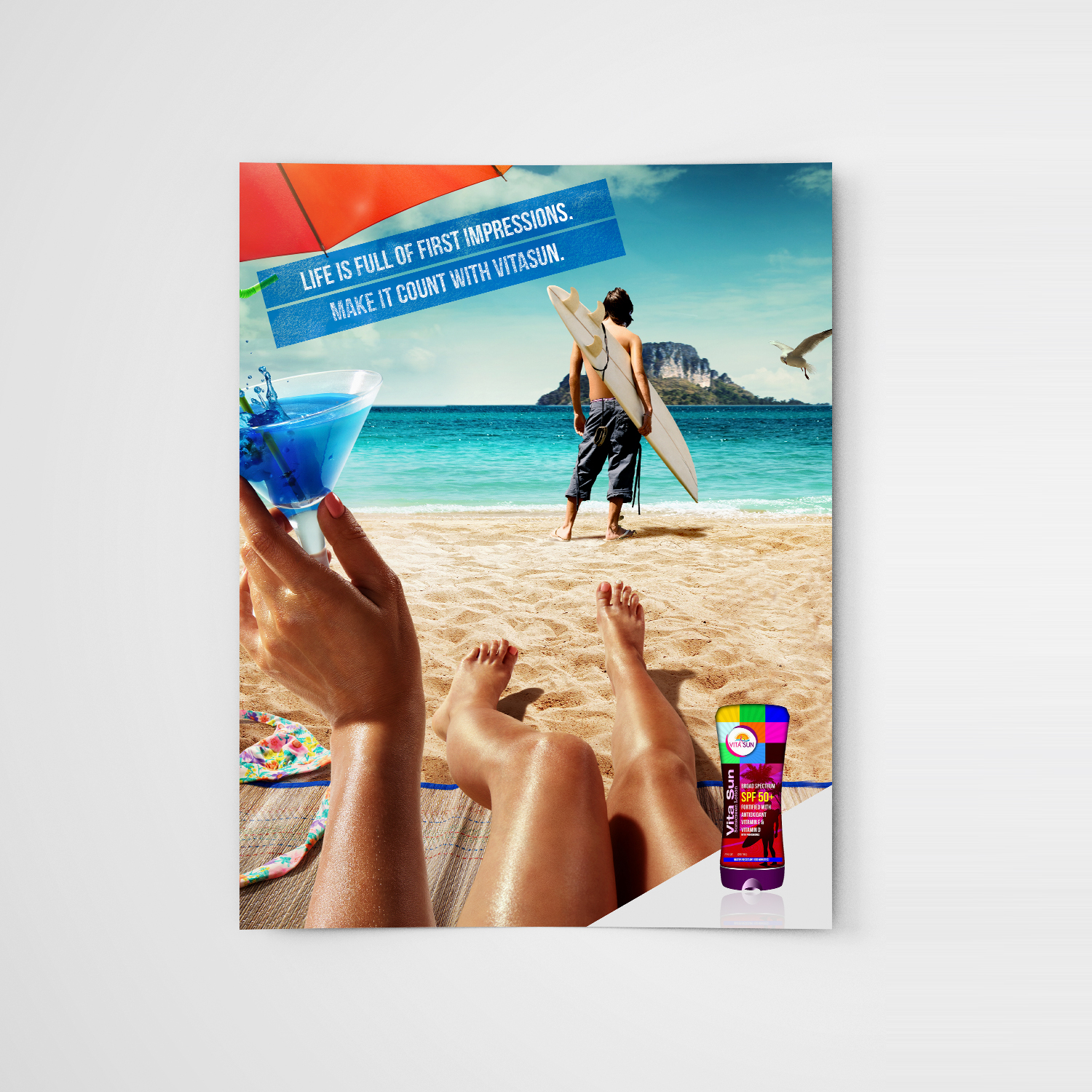 Flyer Design by Rick Blaine for Valere Vita | Design #11785321