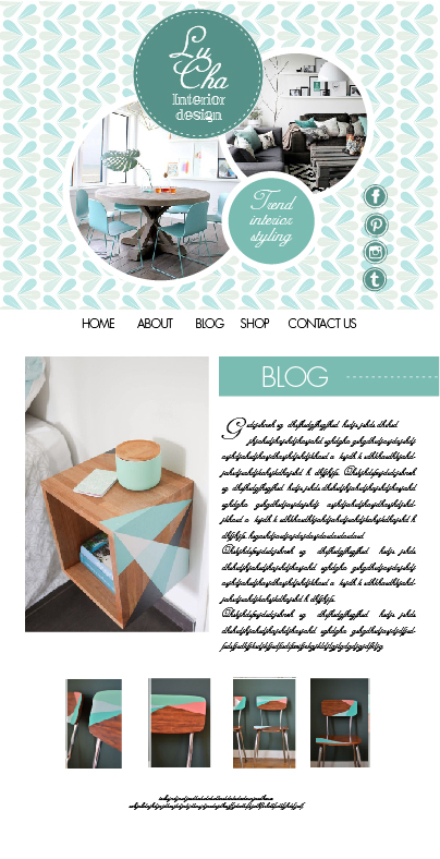 Web Design by PONIES AND ALIENS for this project | Design #11833613