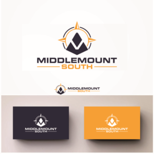 Middlemount South | Diseño de Logo por south door