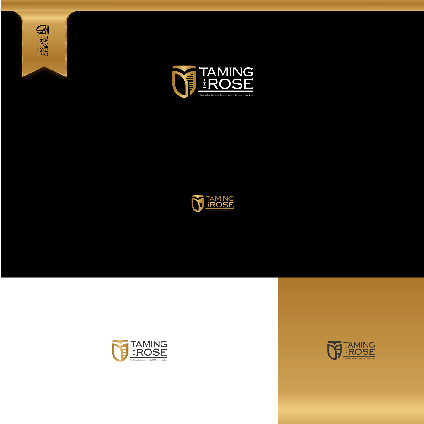 Logo Design by dx46™  for Taming the Rose | Design #11742970