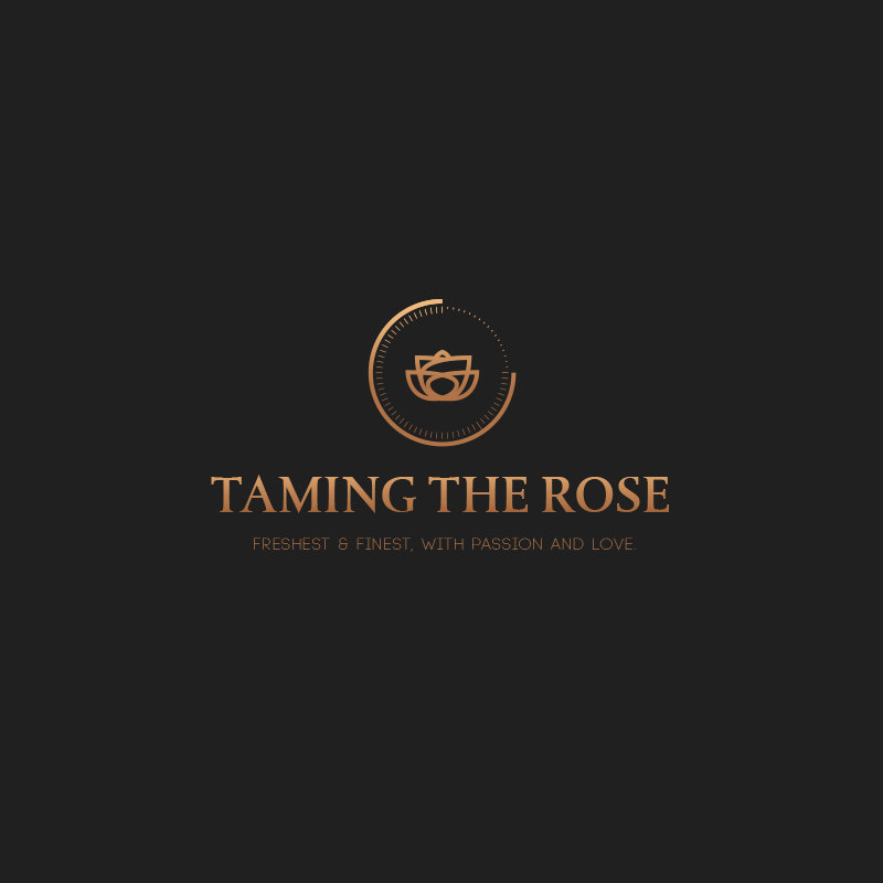 Logo Design by Refract Digital for Taming the Rose | Design #11704120