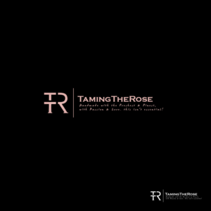 Logo Design by Moustache-Graphics for Taming the Rose | Design: #11729824