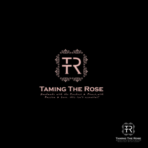 Logo Design by Moustache-Graphics for Taming the Rose | Design: #11747596