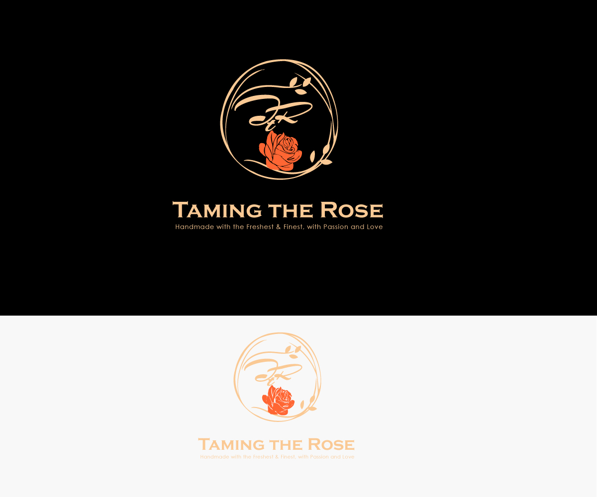 Logo-Design von sloba0512 für Taming the Rose | Design #11766755