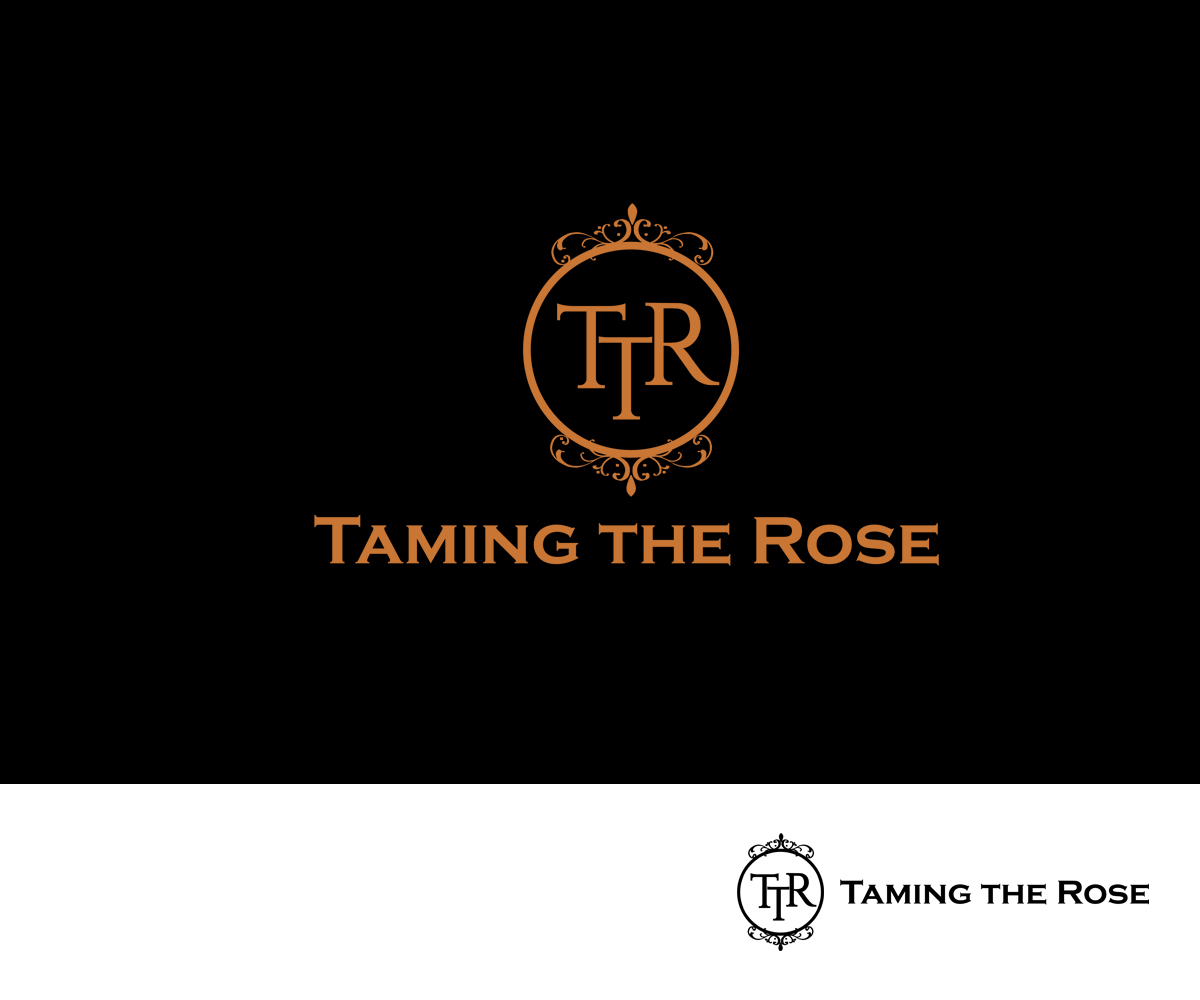Design de Logo par Justin.Design.PH pour Taming the Rose | Design #11701095