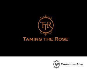 Logo-Design von Justin.Design.PH für Taming the Rose | Design #11701095