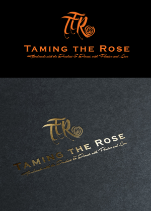 Logo Design by criss for Taming the Rose | Design: #11700858