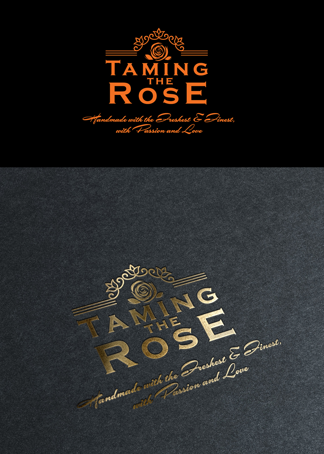 Diseño de Logo por criss para Taming the Rose | Diseño #11700859