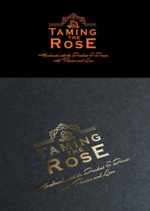 Logo Design by criss for Taming the Rose | Design: #11700859