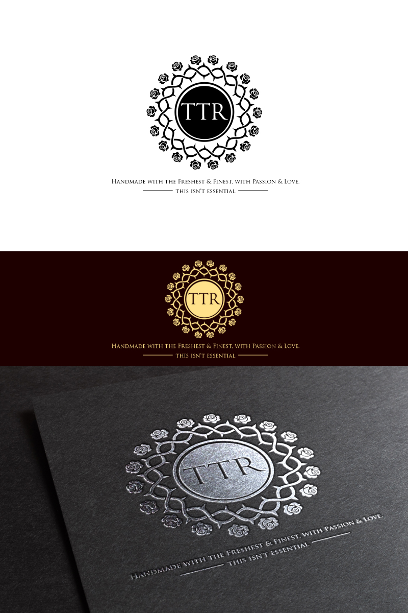 Logo Design by EPIC PEN for Taming the Rose | Design #11767889