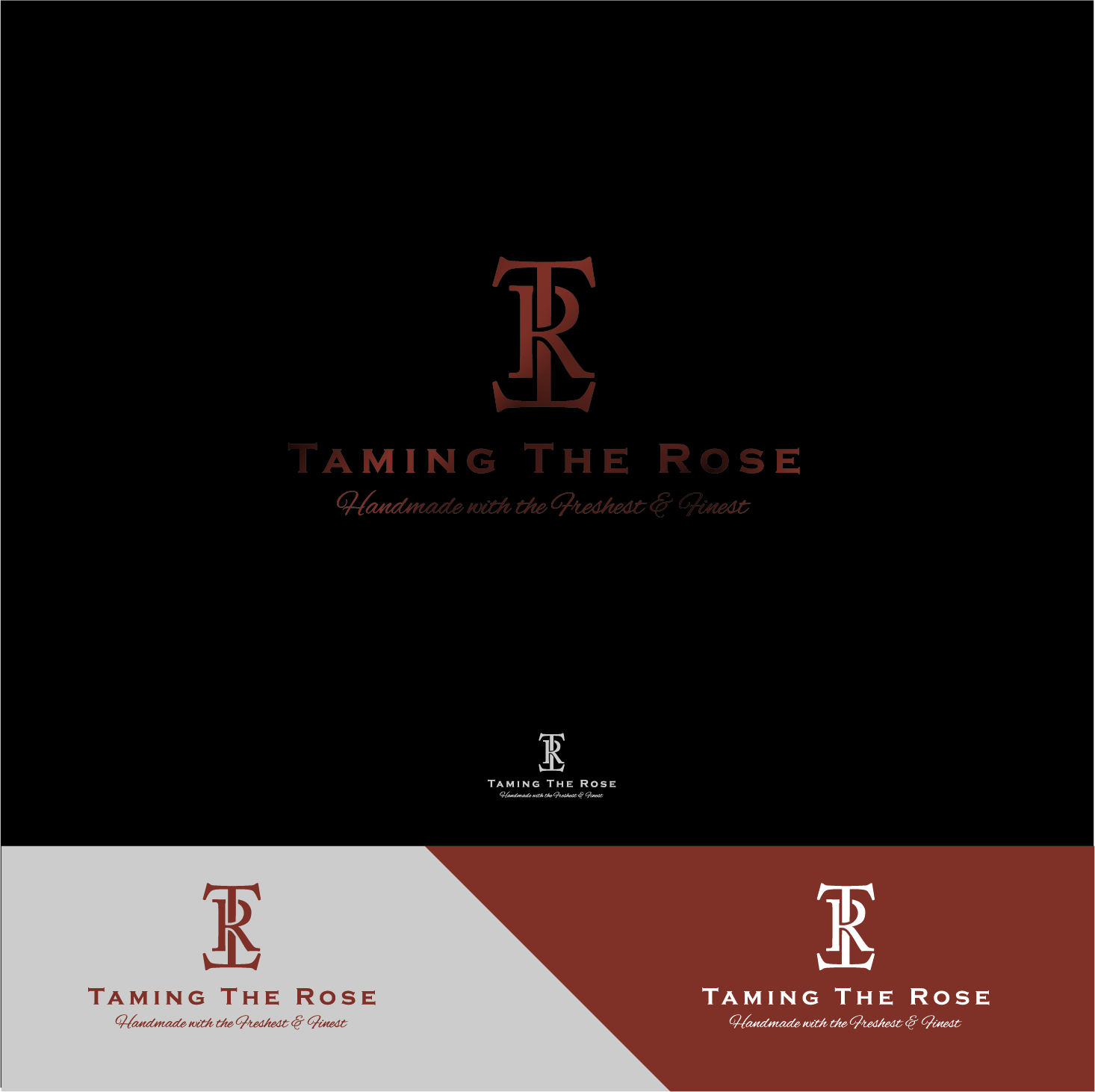 Logo Design by abc. for Taming the Rose | Design #11707110