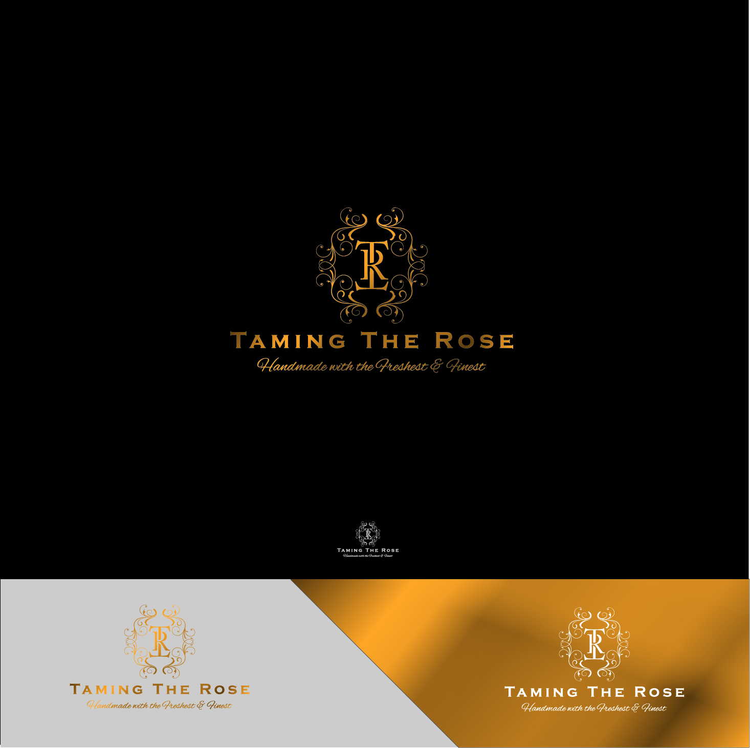 Logo Design by abc. for Taming the Rose | Design #11745439