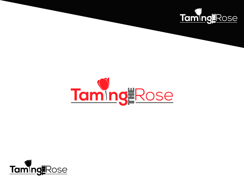 Design de Logo par Zeeshan Ali pour Taming the Rose | Design #11683869