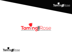 Logo Design by Zeeshan Ali for Taming the Rose | Design: #11683869