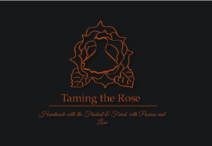 Logo-Design von sarahowens für Taming the Rose | Design #11699017