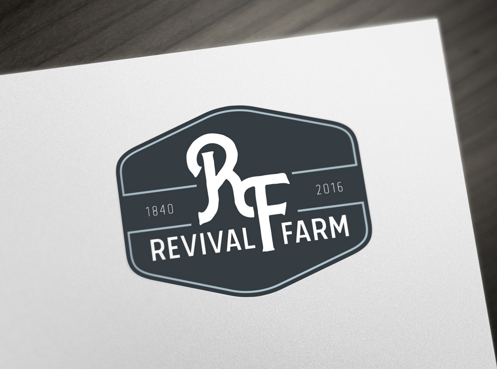 Logo Design by zoran for Revival Farm | Design #12146586