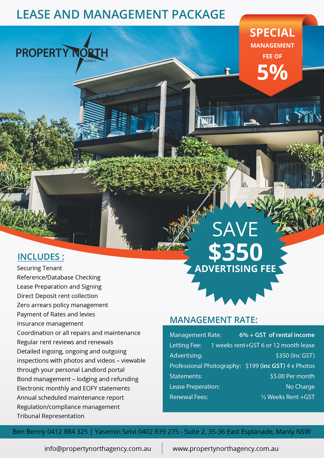 Flyer Design by leuchi for Property North Agency | Design #11662580