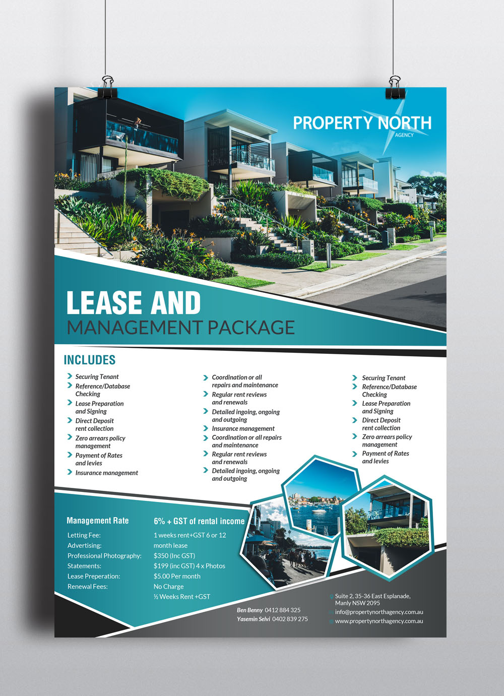 Flyer Design by creative.bugs for Property North Agency | Design #11659719