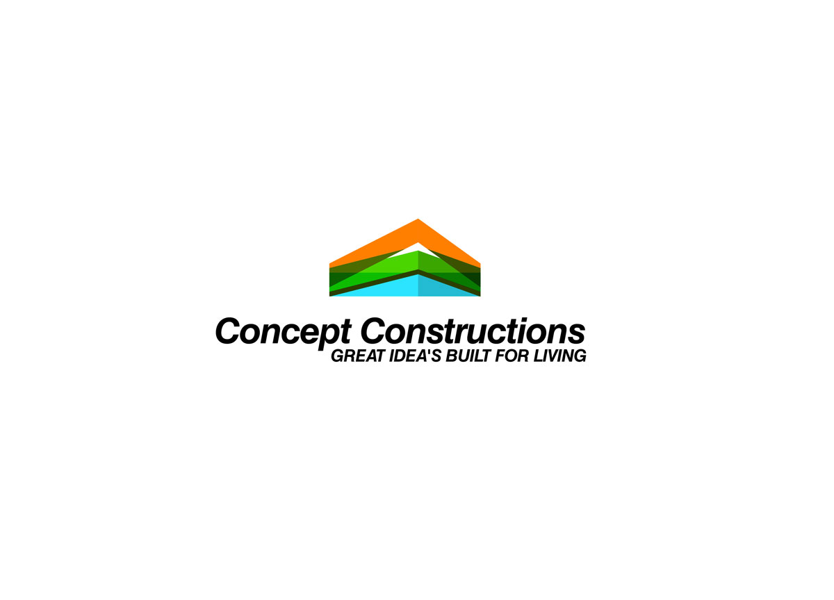 Logo Design by sbelogd for Concept Constructions | Design #11742873