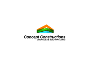 Logo Design by sbelogd for Concept Constructions | Design: #11742873