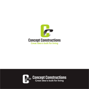 Diseño de Logo por Arham Hidayat para Concept Constructions | Diseño #11735002