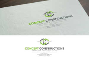 Logo Design by Grafactory for Concept Constructions | Design: #11721976