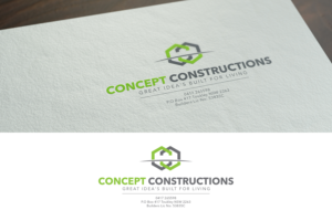 Logo Design by Grafactory for Concept Constructions | Design: #11721977