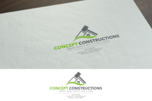 Logo Design by Grafactory for Concept Constructions | Design: #11752334