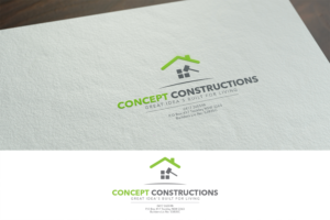 Logo Design by Grafactory for Concept Constructions | Design: #11752335