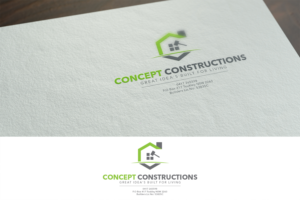 Logo Design by Grafactory for Concept Constructions | Design: #11752337