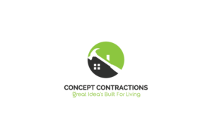 Logo Design by 19Myhonsaputra for Concept Constructions | Design: #11758815
