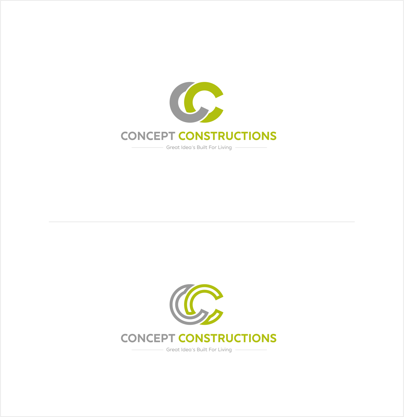 Logo Design by artswolf for Concept Constructions | Design #11742465