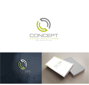 Logo Design by artswolf for Concept Constructions | Design: #11742576