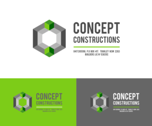 Logo Design by El Ojo creativo for Concept Constructions | Design: #11731643