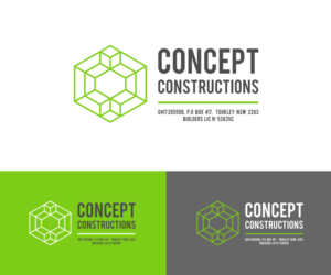 Logo Design by El Ojo creativo for Concept Constructions | Design: #11731645
