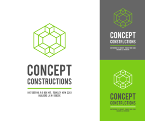 Logo Design by El Ojo creativo for Concept Constructions | Design: #11731646