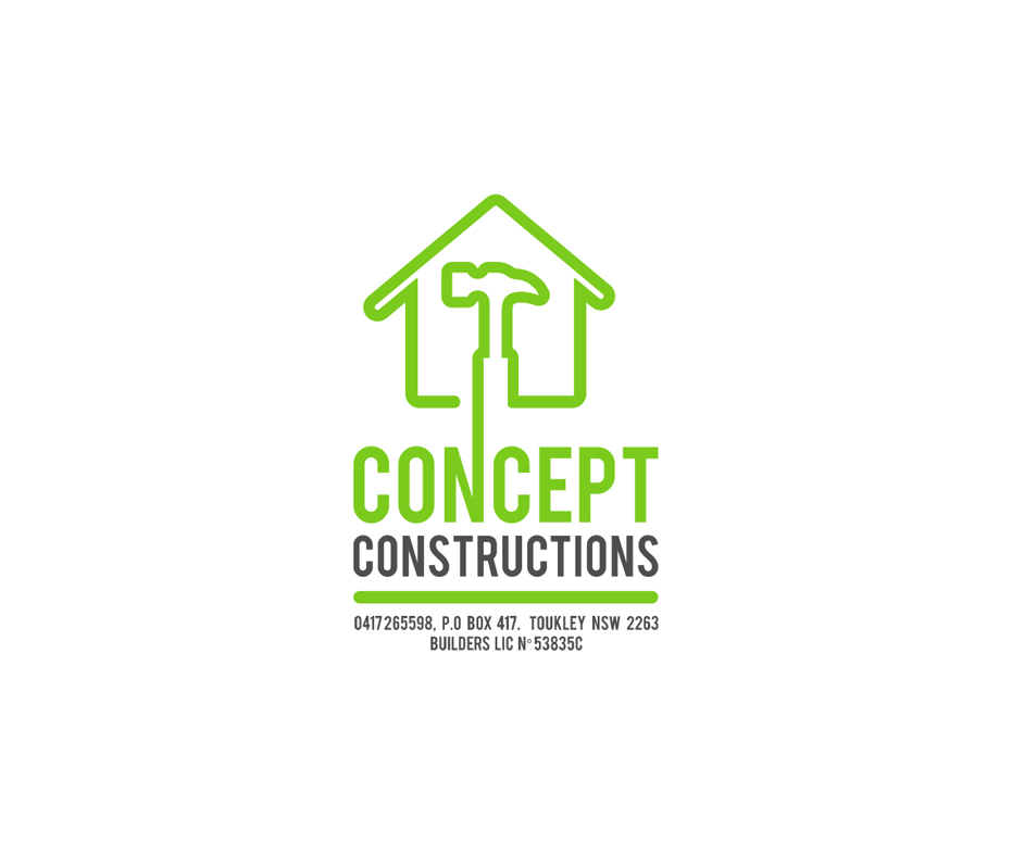Logo Design by El Ojo creativo for Concept Constructions | Design #11742159