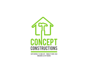 Diseño de Logo por El Ojo creativo para Concept Constructions | Diseño #11742159
