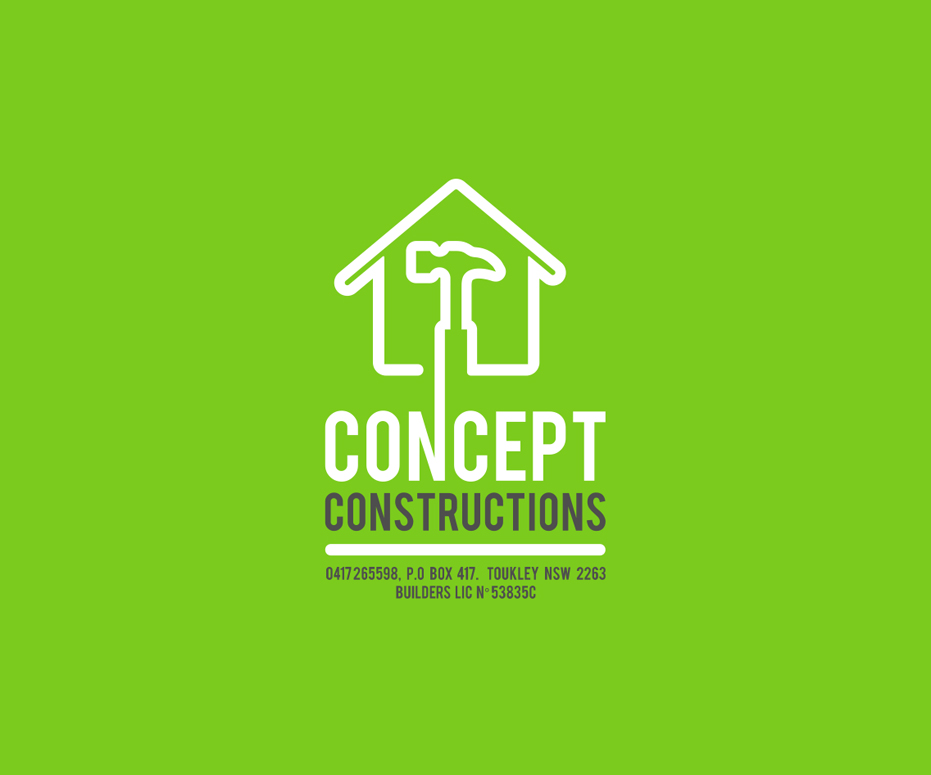 Logo Design by El Ojo creativo for Concept Constructions | Design #11742160