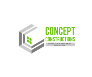 Logo Design by El Ojo creativo for Concept Constructions | Design: #11758349