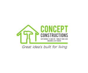 Logo Design by El Ojo creativo for Concept Constructions | Design: #11764913